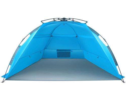 Beach/Picnic - Automatic instant 4 person half tent tent