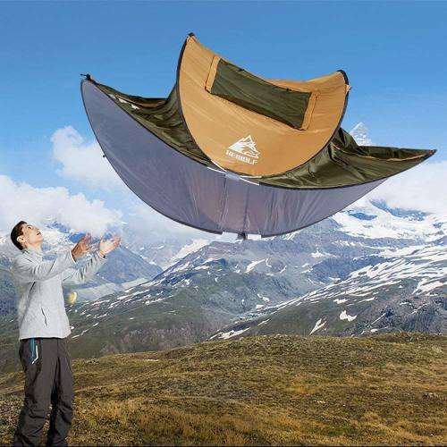 Hewolf 2-3 person 2 second instant Tent