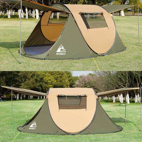 Hewolf 2-3 person 2 second instant Tent