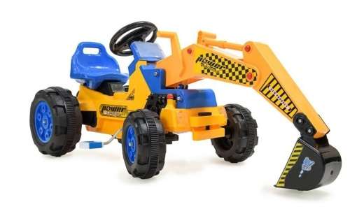 Ride on Car / Truck  + Trailer (Excavator/Tractor style)