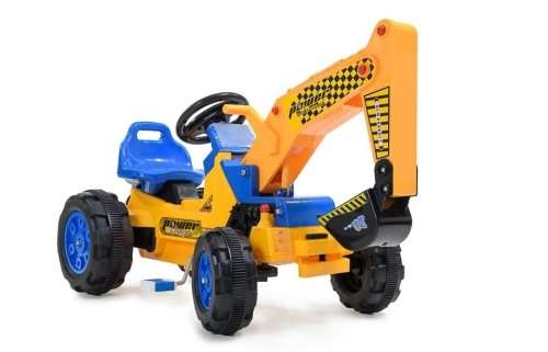 Ride on Car / Truck  + Trailer (Excavator/Tractor style)