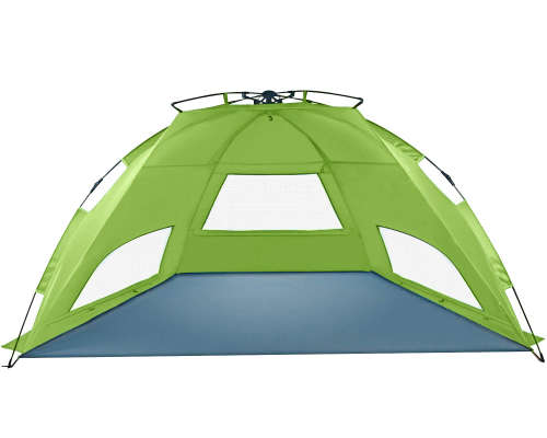 Beach/Picnic - Automatic instant 4 person half tent tent