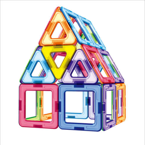 109 Piece Mag-Fun Magnetic Blocks