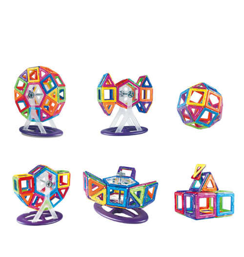 109 Piece Mag-Fun Magnetic Blocks