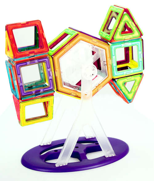 109 Piece Mag-Fun Magnetic Blocks