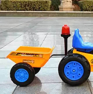 Ride on Car / Truck  + Trailer (Excavator/Tractor style)