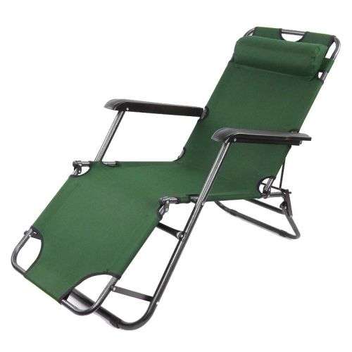 Stretcher/Lounger camping chair