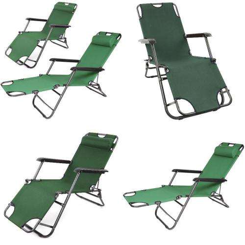 Stretcher/Lounger camping chair