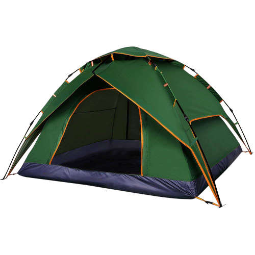 Camping tent 3-4 people, Automatic tent, Rainproof/Windproof tent