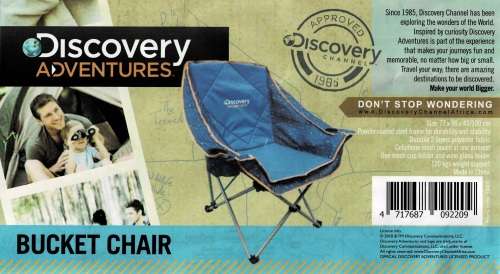 Discovery adventures - Bucket camping chair