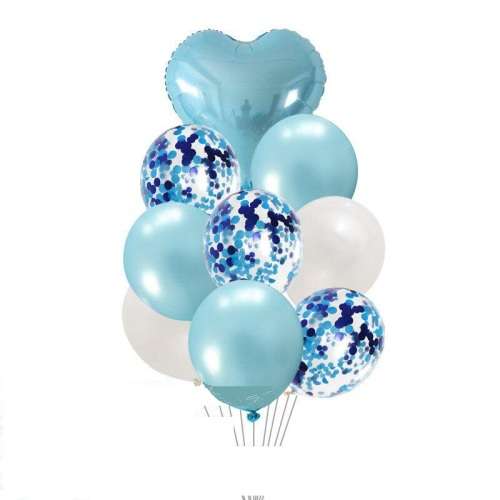 9PCS PARTY FOIL BALLOON SET