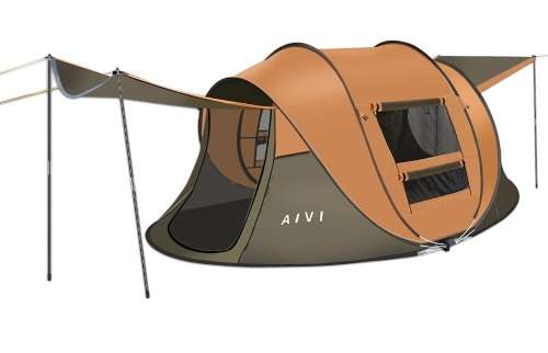 AIVI - Mega instant 4 person tent