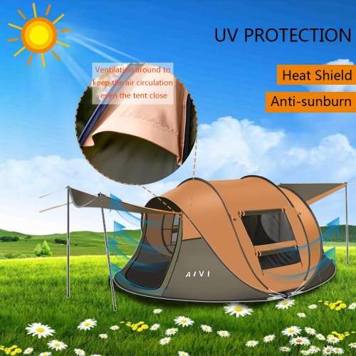 AIVI - Mega instant 4 person tent