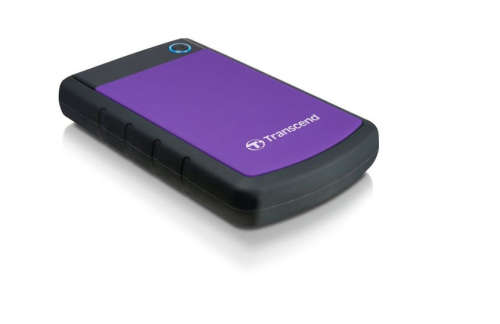Transcend 2TB Rugged USB3.0 Hard Drive 2.5" - Purple
