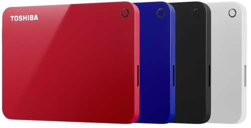 Toshiba Canvio Connect II Usb3 2:5in 2TB external HDD