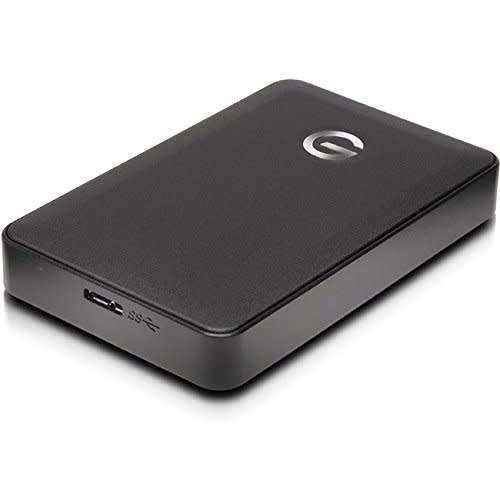 G-Technology 0G04860 G-DRIVE mobile USB Portable USB 3.0 Hard Drive 3TB (5400RPM)