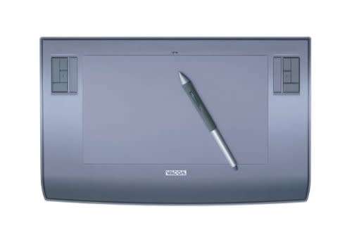 Wacom Intuos 3 Pen Graphics Tablet 9 X 12 Model PTZ 631W USB