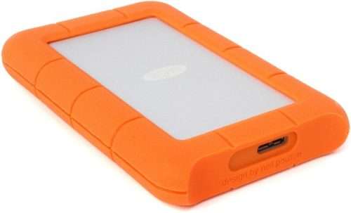 LaCie Rugged Mini USB 3.0 External HDD Drive - 2TB