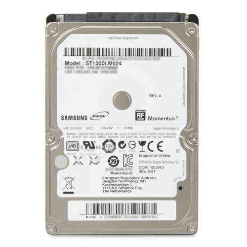 Samsung Momentus Spinpoint 1TB 2.5 Laptop Hdd