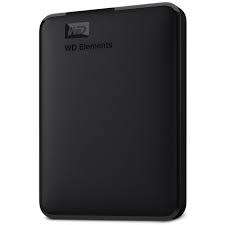 WD Elements 3TB Portable Hard Drive - Black