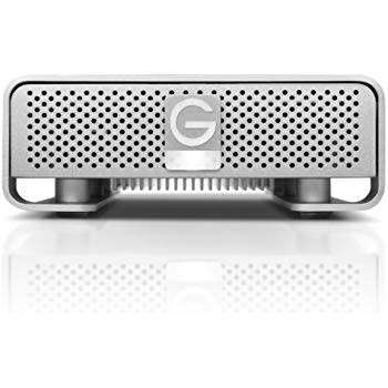 G-TECHNOLOGY G-DRIVE PRO EXTERNAL HARD DRIVE 2TB (GEN4, USB 2.0/FIREWIRE 800) (eSATA) (0G00204)