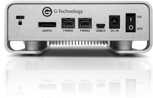 G-TECHNOLOGY G-DRIVE PRO EXTERNAL HARD DRIVE 2TB (GEN4, USB 2.0/FIREWIRE 800) (eSATA) (0G00204)