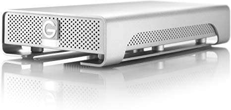 G-TECHNOLOGY G-DRIVE PRO EXTERNAL HARD DRIVE 2TB (GEN4, USB 2.0/FIREWIRE 800) (eSATA) (0G00204)