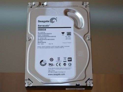 Seagate-Barracuda-2000GB-SATA-3.5 Hard-Drive 2TB