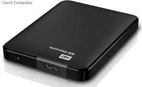 WD Elements 1TB Portable Hard Drive - Black