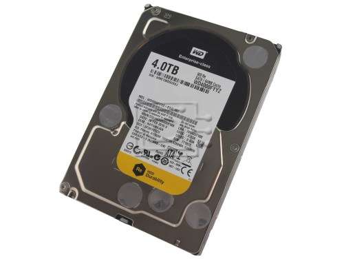 Western Digital RE WD4000FYYZ 4TB 7.2K 3.5" SATA 6 Gb/s
