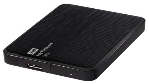 WD _MyPassport_Ultra_ 1TB Portable Hard Drive - Black