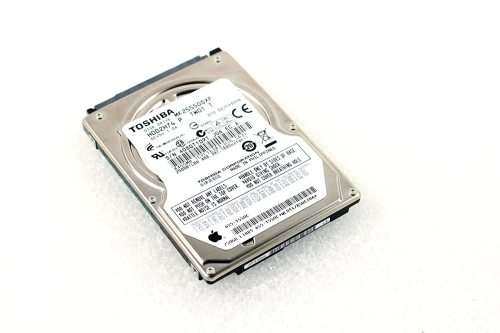 Toshiba MK2555GSXF 250GB SATA/300 5400RPM 8MB 2.5" Hard Drive