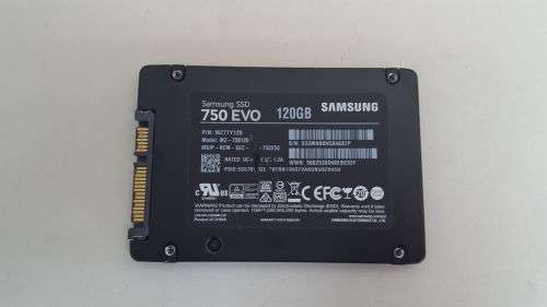 SAMSUNG MZ-75E150 750 EVO 120GB 2.5 SATA3 Internal SSD