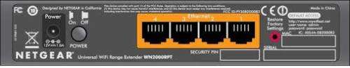 NETGEAR WN2000RPTv2 Universal WiFi Range Extender