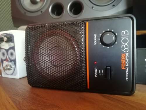 FOSTEX POWERED LOUDSPEAKERS - 6301B3 series