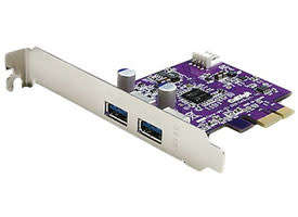 CalDigit Super SpeedUSB 3.0 Host Adapter PCI Express Card.