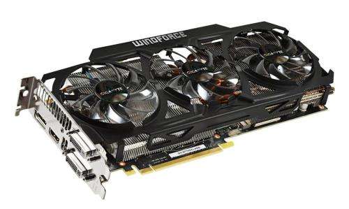 WINDFORCE GV-N770OC-2GD by GIGABYTE