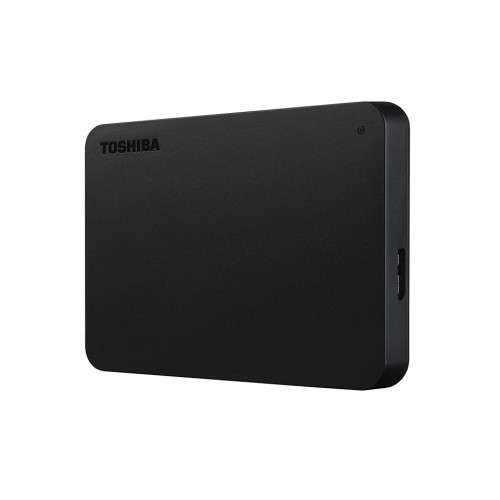 Toshiba External Hard Drive Toshiba HDTB410EK3AA 1 TB 2,5" USB 3.0 Black