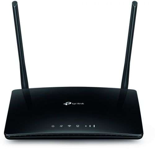 TP-LINK 300 Mbps Wireless N 4G LTE Router (NET-TL-MR6400) (TL_MR6400)