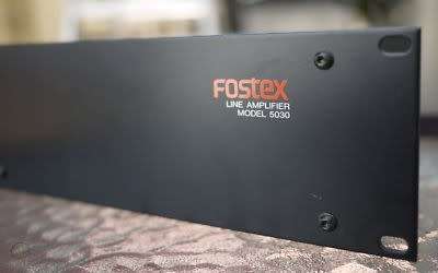 FOSTEX 5030 Line Amplifier (PLEASE READ DESCRIPTION)