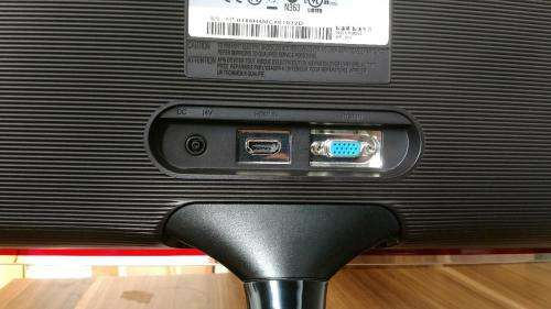 SAMSUNG SyncMaster S24B370 LED MONITOR PLEASE READ THE DESCRIPTION