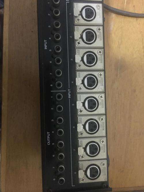 FOSTEX 5030 Line Amplifier (PLEASE READ DESCRIPTION)