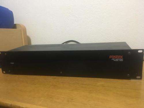 FOSTEX 5030 Line Amplifier (PLEASE READ DESCRIPTION)