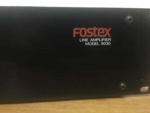 FOSTEX 5030 Line Amplifier (PLEASE READ DESCRIPTION)