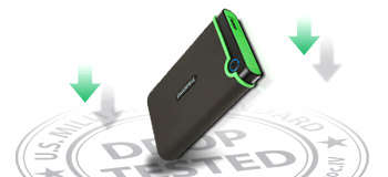 Trancend Storejet Shock Proof Usb3 HDD Model: TS500GSJ25M3  500GB
