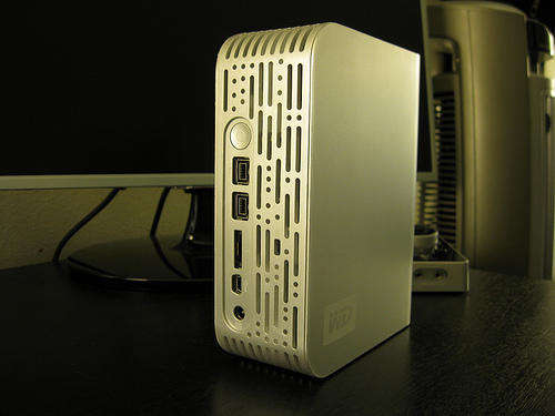 Western Digital, MyBook Studio, USB2.0, Esata, Firewire 800 1.5TB