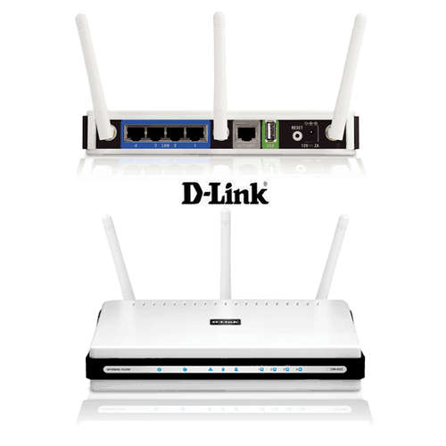 D-Link DIR-655 Xtreme N Gigabit Router, Ethernet and Wireless!!