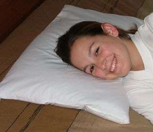 HIGHEST QUALITY BUCKWHEAT HULL PILLOWS FOR COMFORT AND HEALTH - FREE SHIPPING