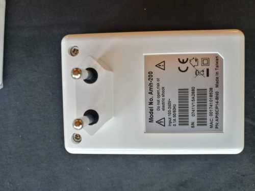 Amh200 powerline ethernet adapter