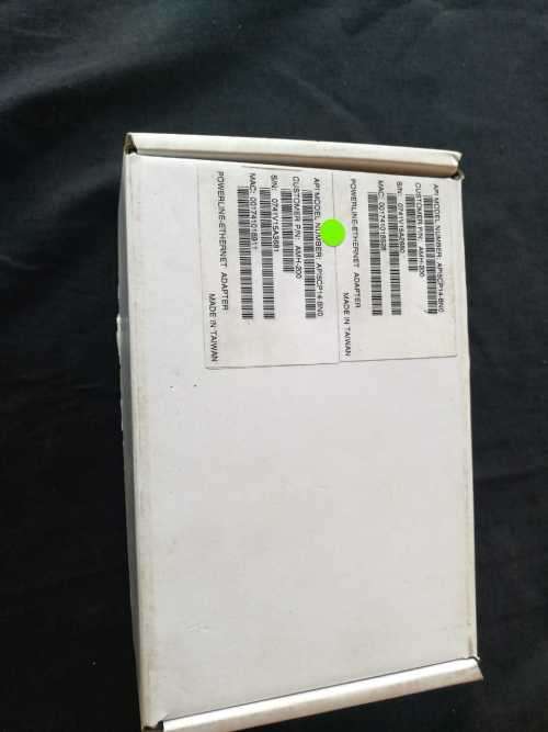 Amh200 powerline ethernet adapter